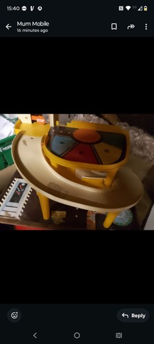 Fisher price garage - price, with