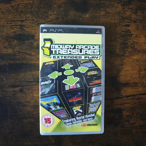 Midway arcade treasures psp - midway,