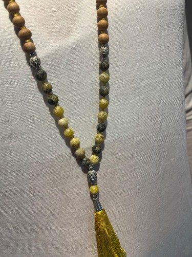 Beautiful yoga japa - , mala
