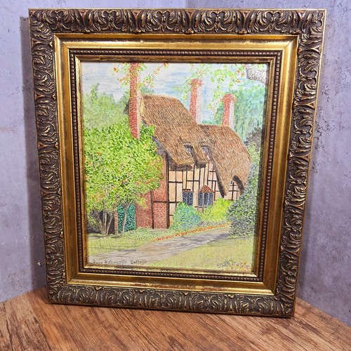Anne hathaways cottage - anne,