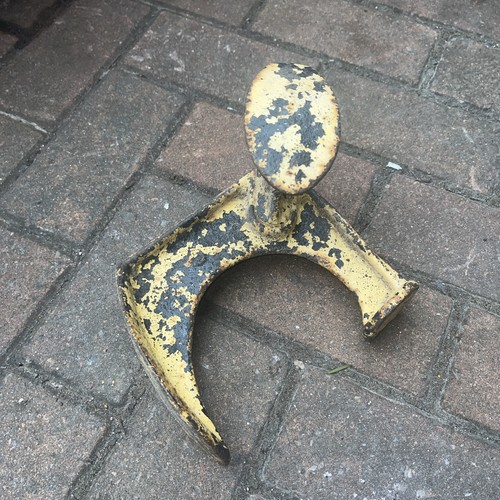 Vintage cast iron cobblers - cast,