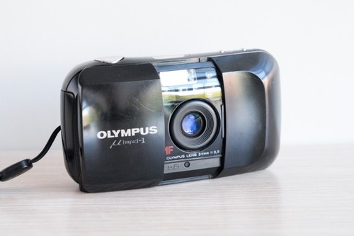 Olympus mju - olympus, i