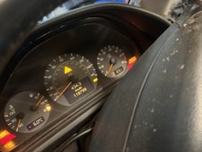 Mercedes w208 clk speedometer - mercedes,