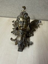 Antique Gilt Bronze Cherub /