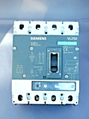 Siemens vl250 phase and - vl250, 3-phase