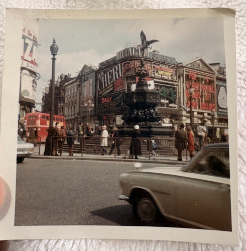 Vintage photograph piccadilly - vintage,