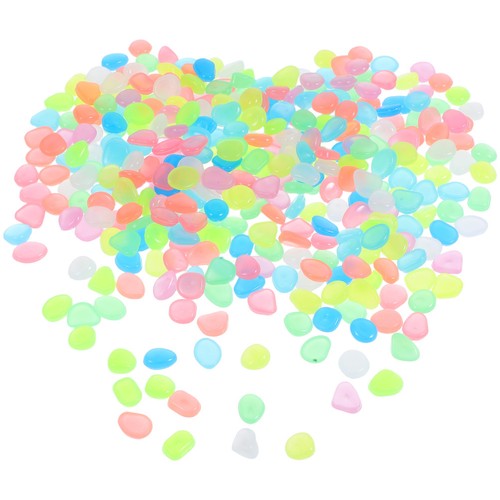 Long lasting glowing - long, pebbles