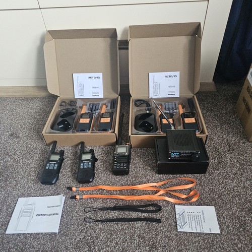 Walkie talkie radio bundle - walkie,