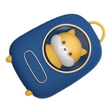 Blue Speaker Space Capsule Design Portable Wireless Cute Outdoor