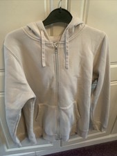 Ladies Full Zip Hoodie From Primark M