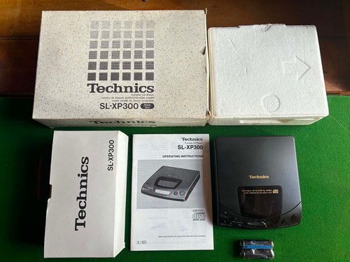 Technics xp300 portable cd - sl-xp300,