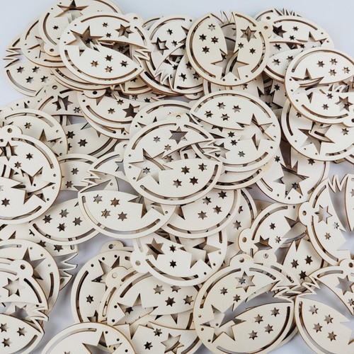 Christmas wooden decoration - christmas,