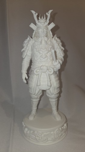 Samurai warrior 23cm statue - warrior,