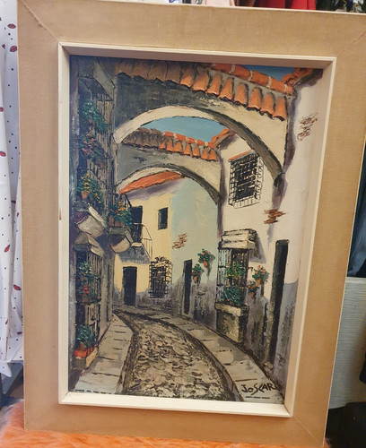 1970s oil painting - 1970s,