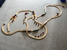 Brio Wooden Train Set Vintage