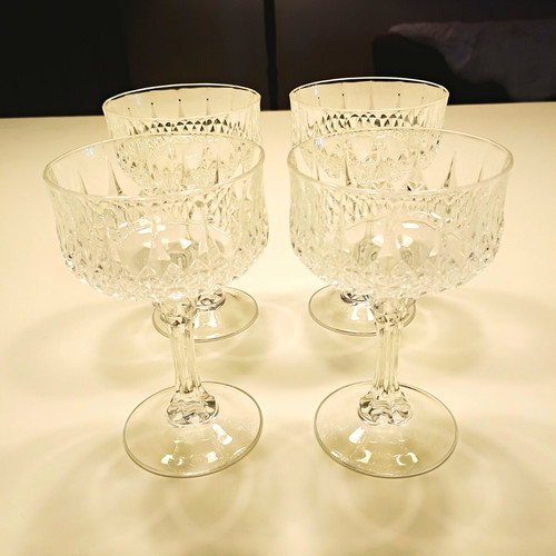 Set clear cut - cut, glass