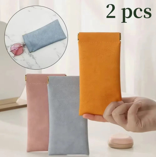 Magnetic glasses case with - magnetic,