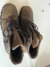 Ecco Gortex Brown Hiking Boots