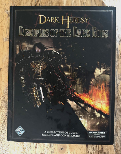 Wh40k rpg dark heresy - rpg,