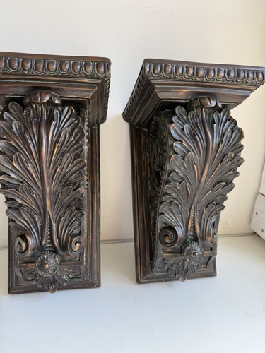Large ornate pair - large,