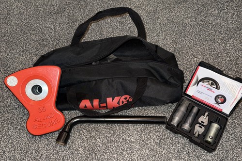 Alko alco caravan wheel lock - alko,