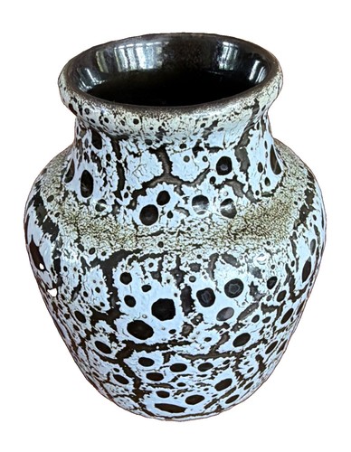 Mid 20th century fat lava - mid,