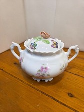 Antique Porcelain Hand Painted