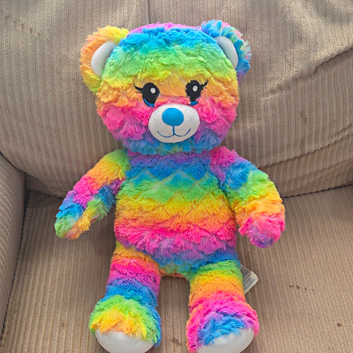Build bear workshop rainbow - workshop,