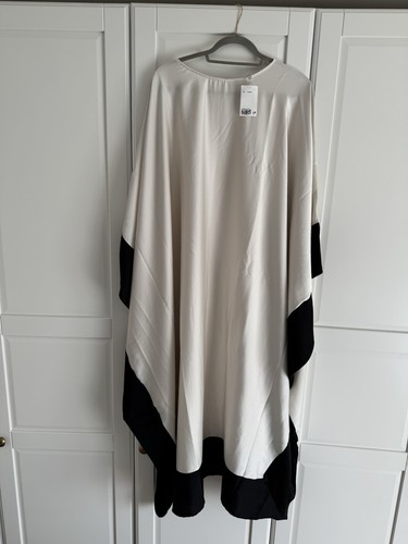 Women satin kaftan - h&m,