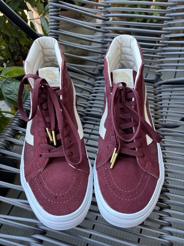 Men vans burgundy - vans,