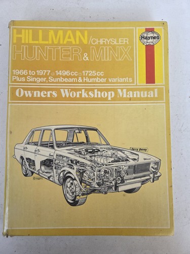 Hillman hunter minx - hunter, &