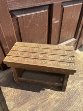 Vintage wooden child - vintage, step