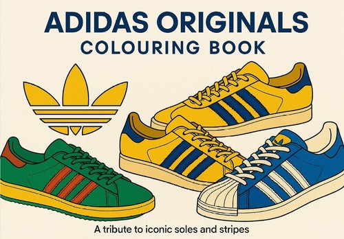 Trainer colouring book - 👟,