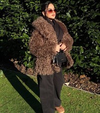 Zara ZW Collection Short Faux