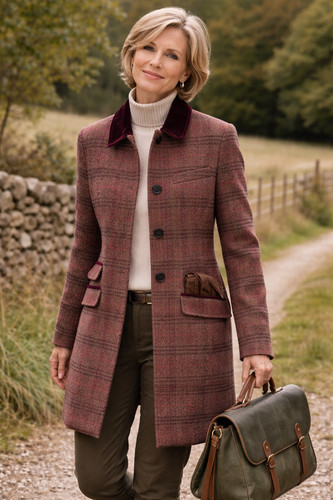 Barbour mallalieus stornoway - barbour,