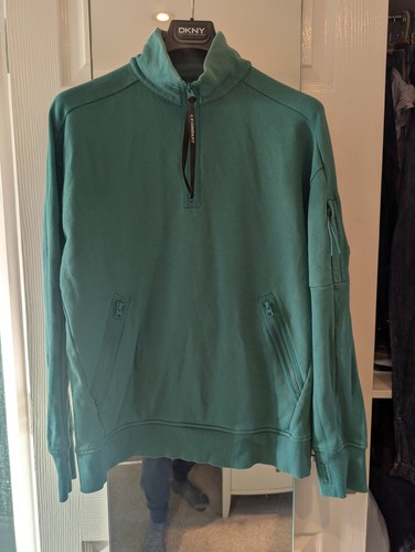 Company green 1 4 zip - c.p.,