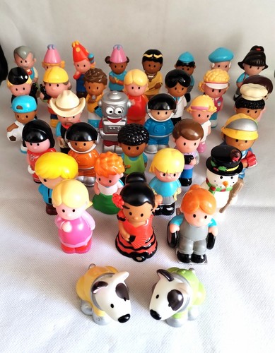 Elc happyland figures huge - elc,