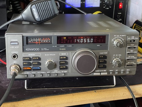 Kenwood ts680s transceiver - kenwood,