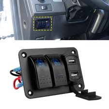 2 Gang Rocker Switch Toggle