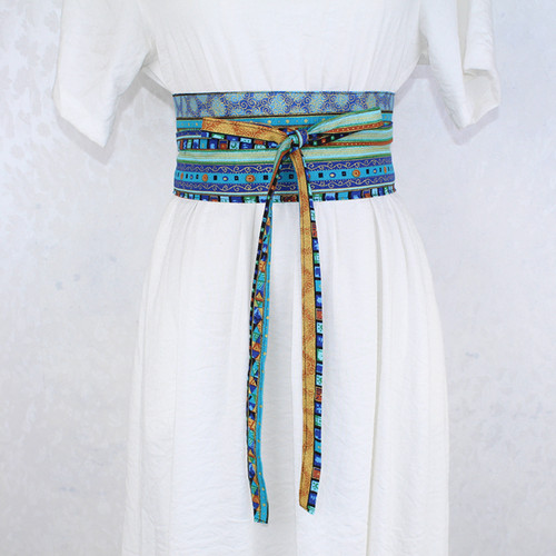 Lady japanese ethnic belt - japanese,