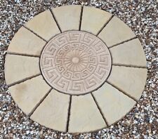 Stone Concrete Greek Key Set