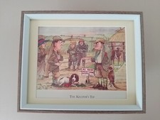 Bryn Parry Shooting print 'The