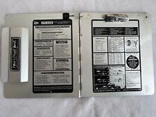 Aircraft Pilots Aero Products Model PFD-1 Flight Desk [D5D]