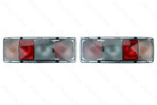 Pair of Swift Caravan Rear