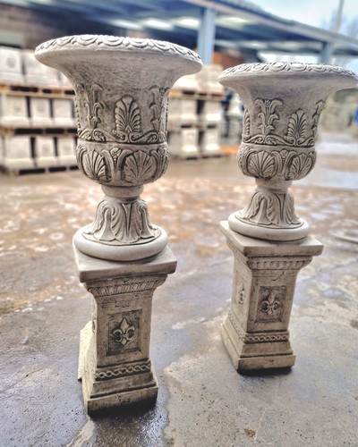 Two large fleur lis - two, fleur-de-lis