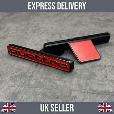 Red & Black Quattro Front