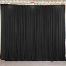 3m/6m Black Backdrop Curtain