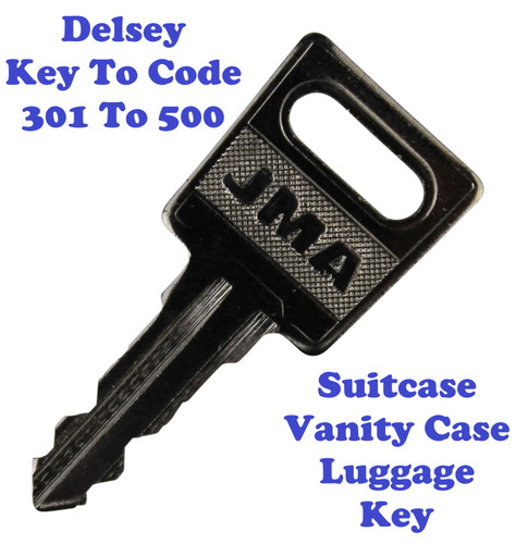 Delsey luggage suitcase key - suitcase,