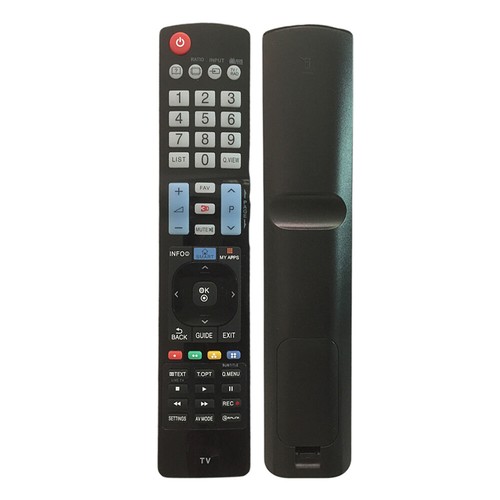 New remote control - us,