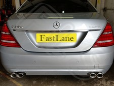 Mercedes S Class Custom Built